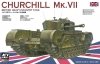 AFV Club AF35324 Churchill Mk.VII British Heavy Infantry Tank 1/35